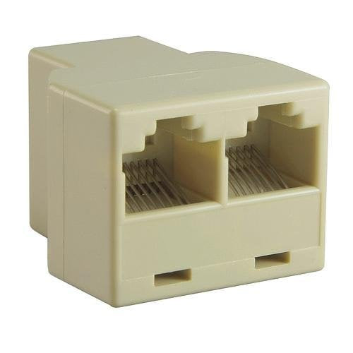Cable Adapter: Ethernet RJ-45 Splitter Plug