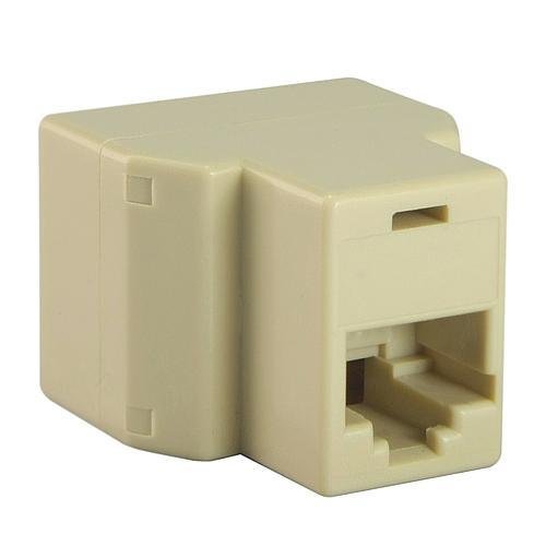Cable Adapter: Ethernet RJ-45 Splitter Plug