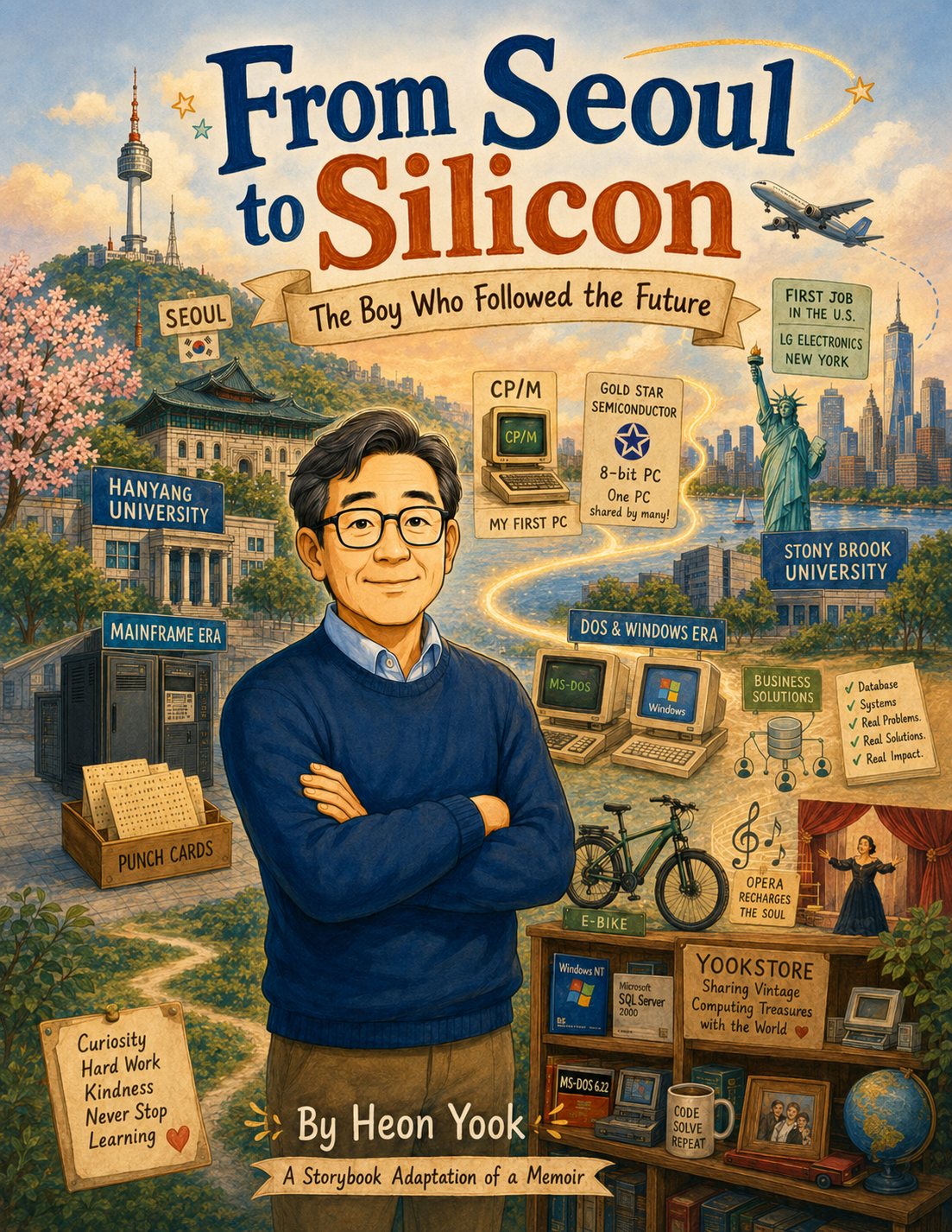 0. From Seoul To Silicon: A Life in Computing - Hardcover
