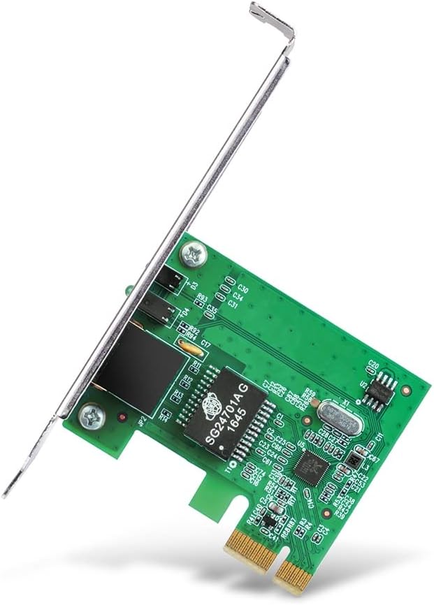 TP-Link Gigabit PCI Express Network Adapter, TG-3468, Wake On LAN